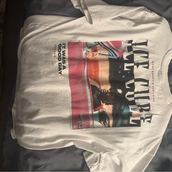 White Graphic T-Shirt - Picture 2 of 2